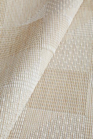 Patio Selin Cream Natural Modern Indoor Outdoor Geometric Patterned Flatweave Hallway Runner Rug